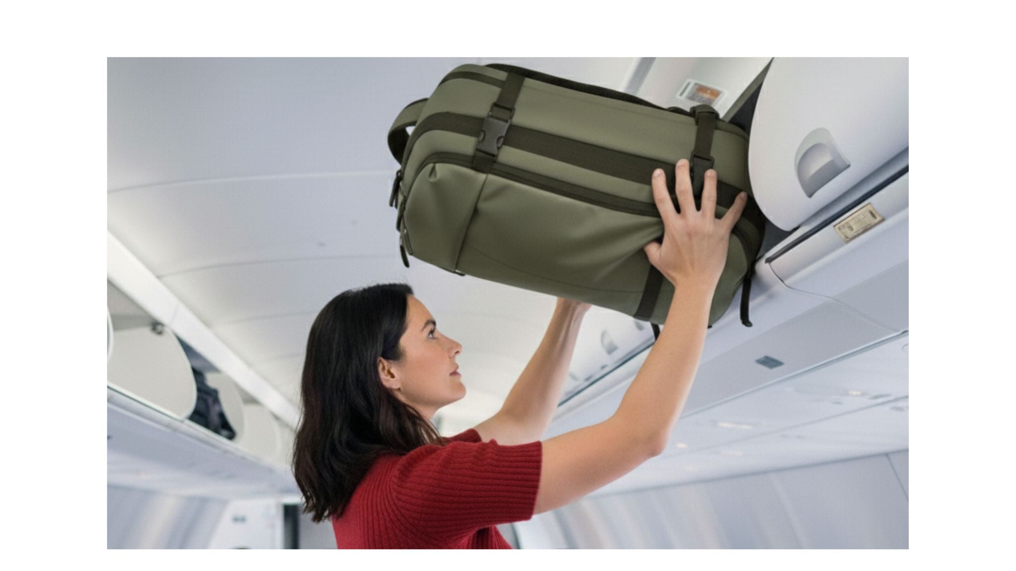 Sac cabine 55L – Long séjour