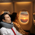 Oreiller de voyage Olyneia – Mémoire de forme ergonomique Olyneia