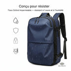 Sac cabine Voyageur Alpha tissu Oxford imperméable résistant à la pluie et à l'usure — sac à dos cabine Olyneia