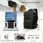 Sac à dos cabine Transit 35L