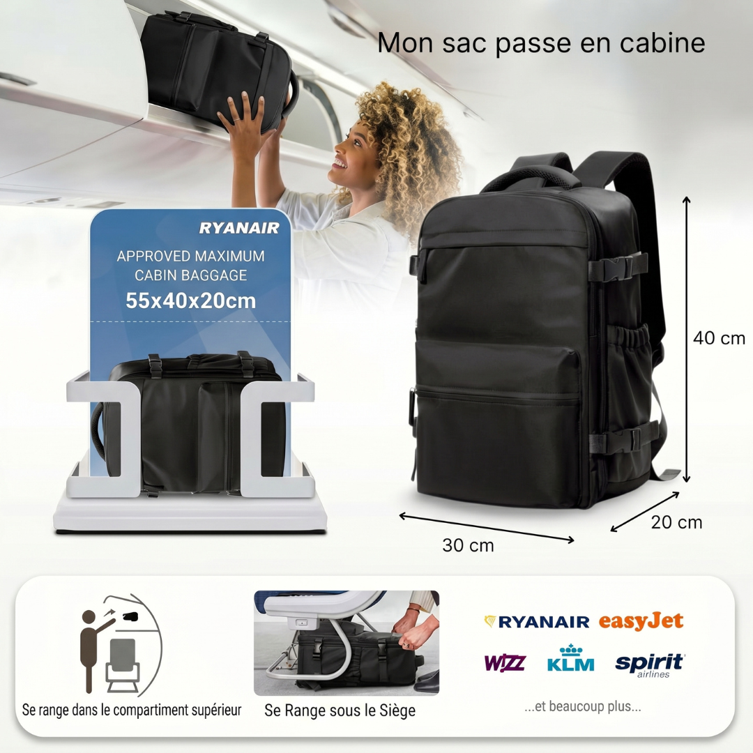 Sac à dos cabine Transit 35L