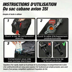 Sac à dos cabine Transit 35L