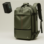 Sac Cabine Olyneia Voyager Pro – Antivol TSA, Compression Sous Vide, Extensible 55L Olyneia