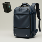 Sac Cabine Olyneia Voyager Pro – Antivol TSA, Compression Sous Vide, Extensible 55L Olyneia