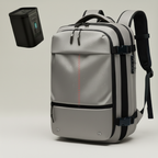 Sac Cabine Olyneia Voyager Pro – Antivol TSA, Compression Sous Vide, Extensible 55L Olyneia