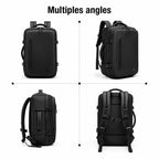 Sac à dos cabine compressible Escale 35L — sac de voyage 3 jours courts séjours — Olyneia