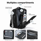 Sac Cabine Escale 35L — organisation intérieure poche ordinateur 15,6 pouces et compartiment compression