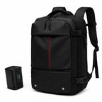 Sac cabine compression sous vide Olyneia Voyager Pro noir avec pompe.
