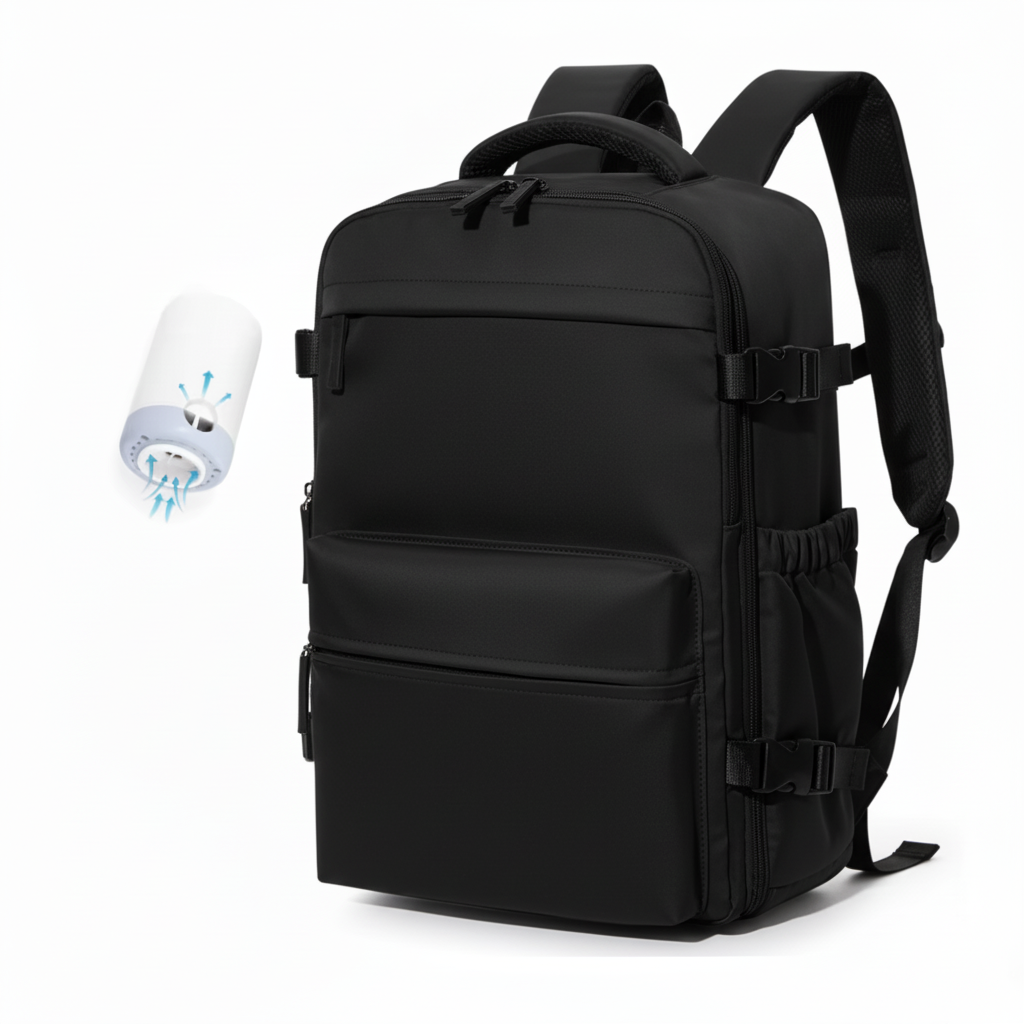 Sac cabine avion 40×30×20 compressible 30 L – Olyneia Olyneia