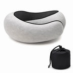 Oreiller de voyage Olyneia – Mémoire de forme ergonomique Olyneia